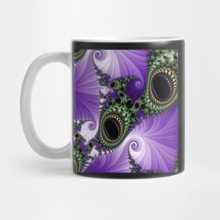 Fabulous Fractals  |  Black Onyx Cabochons Mug